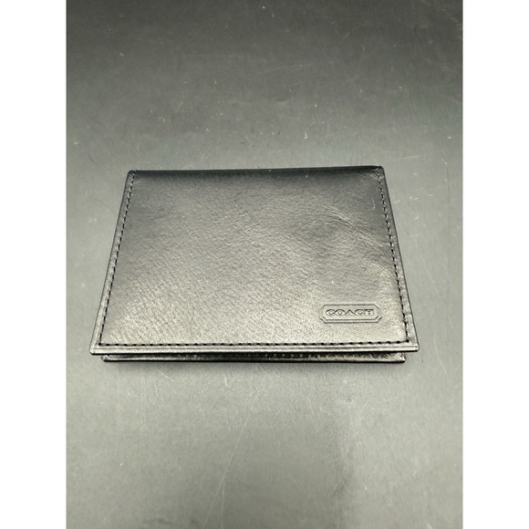 coach Coach Leather Suica PASMO PiTaPa Regular Insertion Card Holder